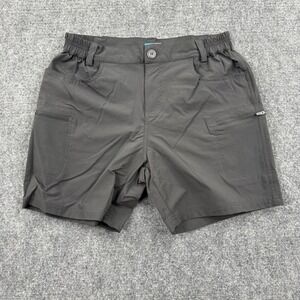 Willit Hiking Shorts Dark Gray Size Medium Cargo Pockets Stretch Athletic Men's